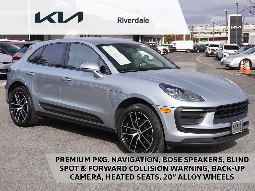 Used 2022 Porsche Macan image 1