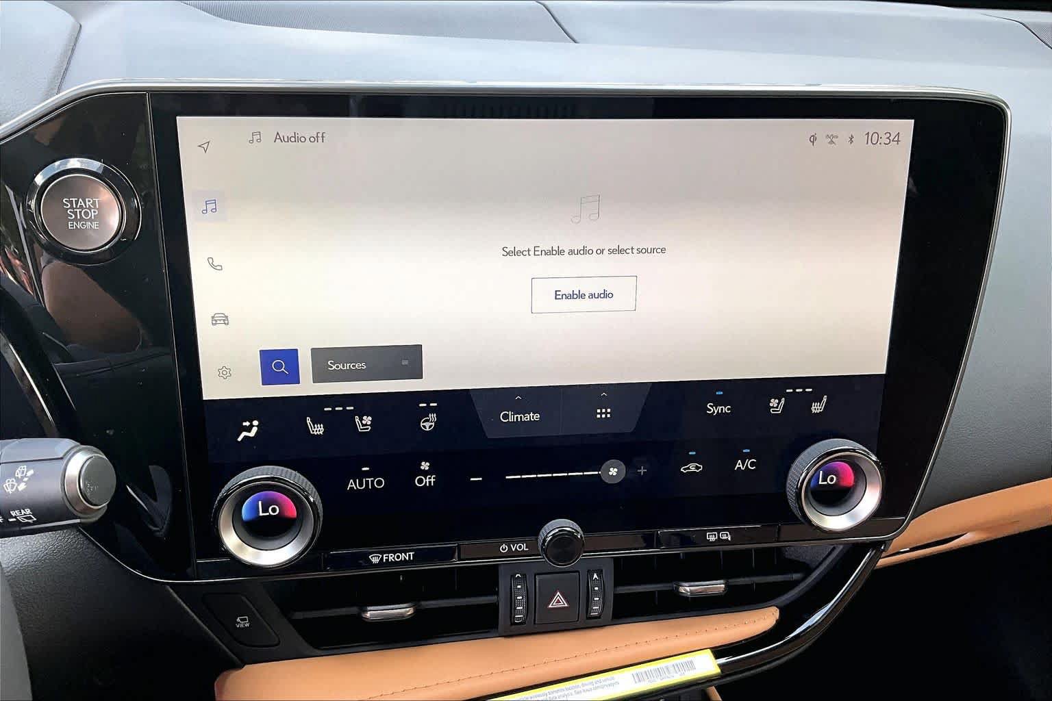New 2026 Lexus NX 350 AWD w/ Accessory Package (2T) image 12