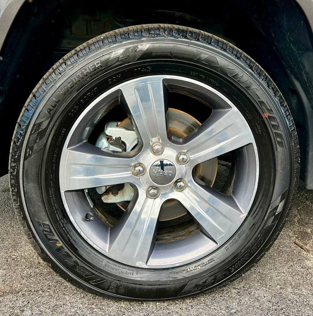 Used 2017 Jeep Compass High Altitude image 25