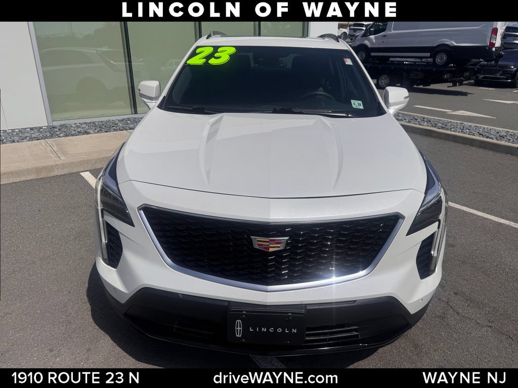 Used 2023 Cadillac XT4 Sport w/ Cold Weather Package AWD/4WD image 9
