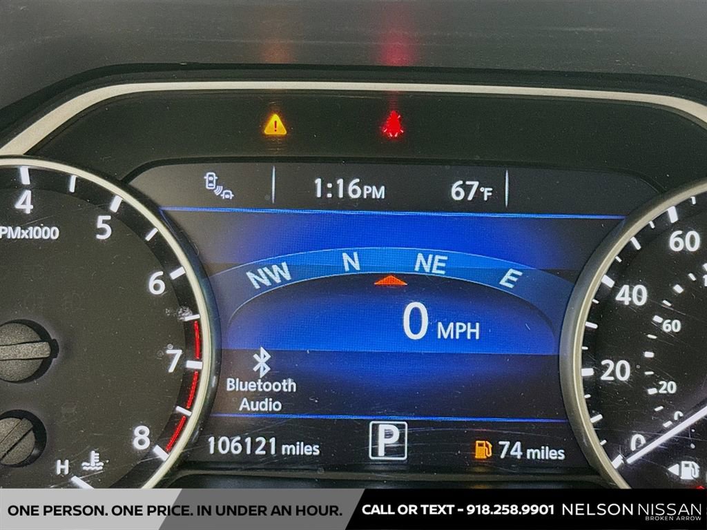 Used 2017 Nissan Maxima Platinum FWD image 12