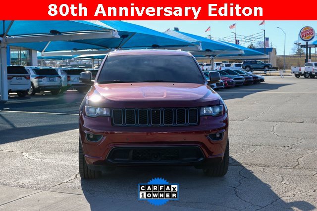 Used 2021 Jeep Grand Cherokee Limited w/ Quick Order Package 2GK 80th image 3