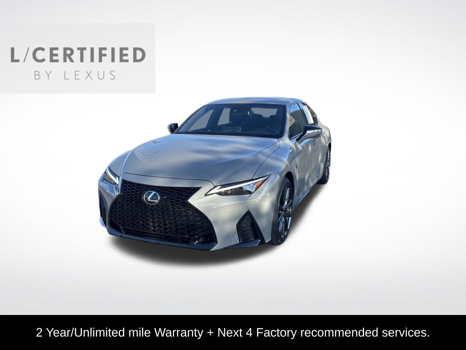 Used 2025 Lexus IS 350 F Sport