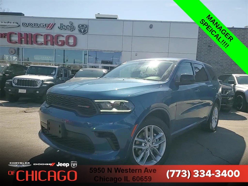 Certified 2025 Dodge Durango GT AWD/4WD image 1