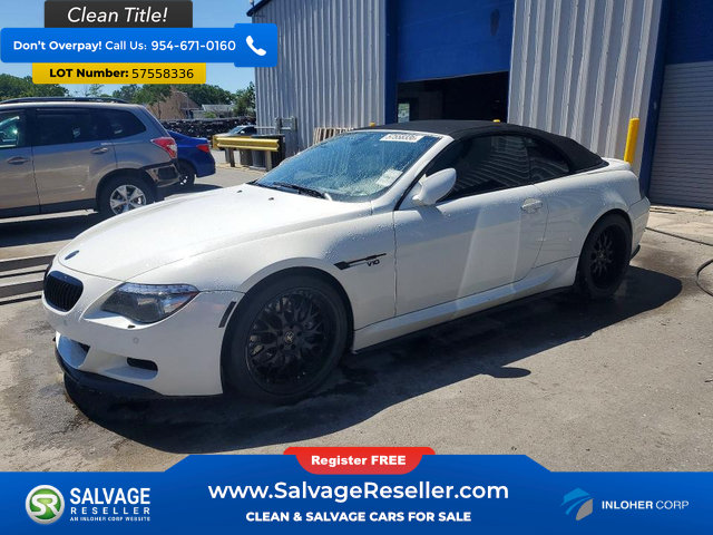 Used 2008 BMW M6 Convertible RWD image 1