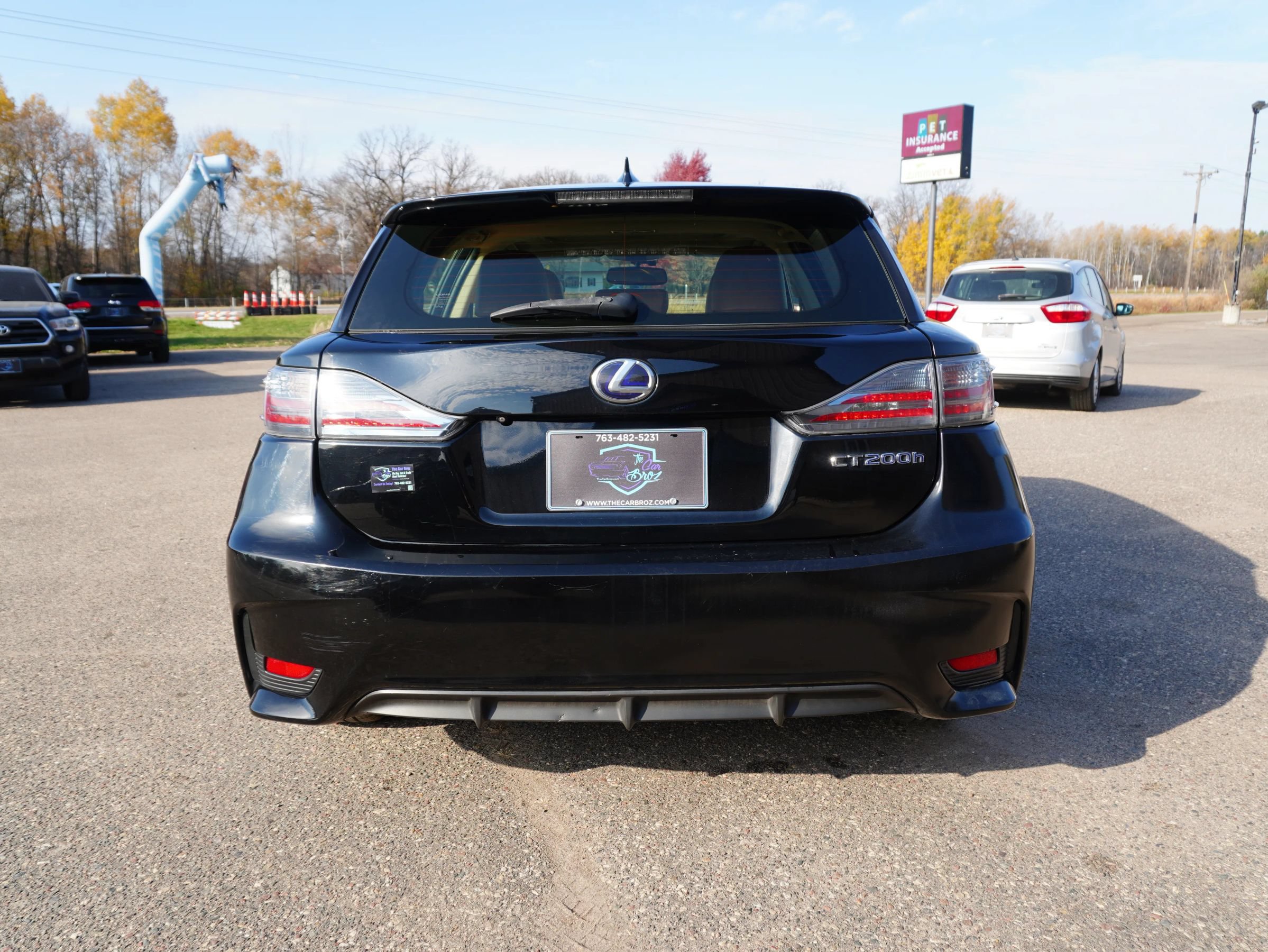 Used 2015 Lexus CT 200h w/ Navigation Package FWD image 5