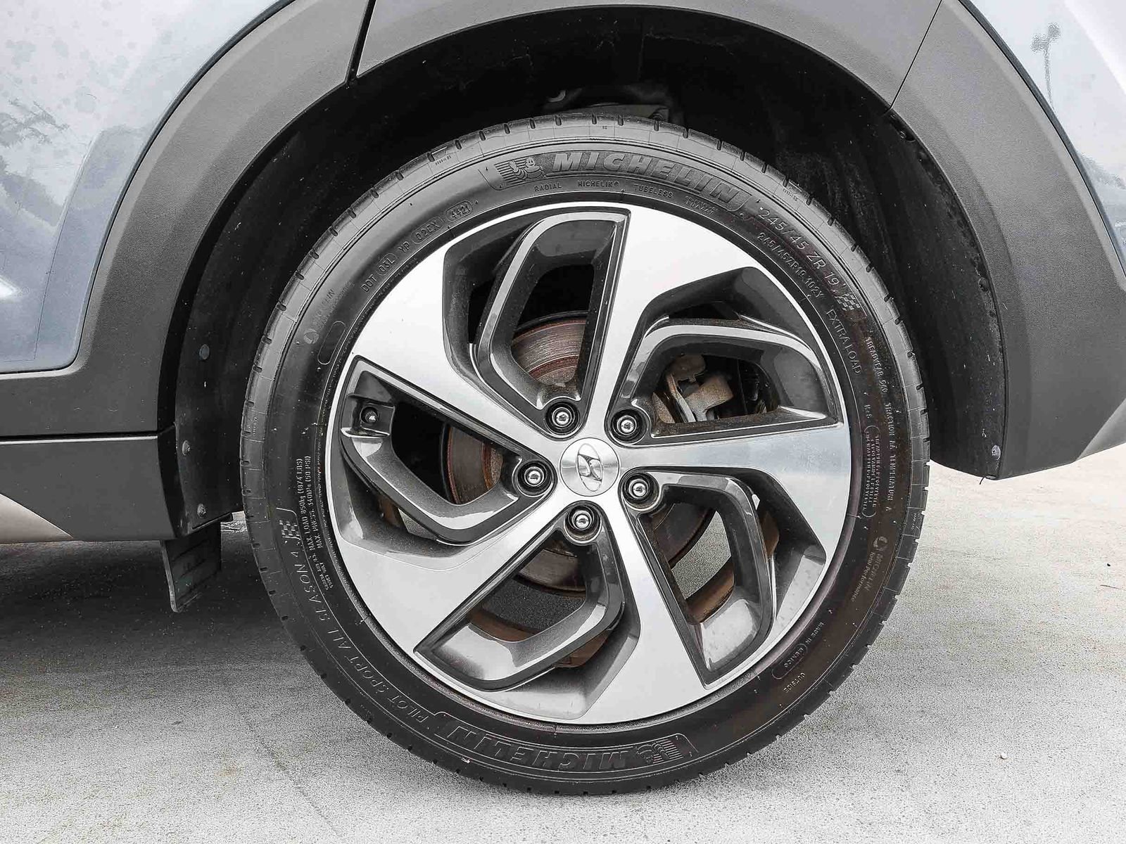 Used 2016 Hyundai Tucson Limited w/ Option Group 03 image 8