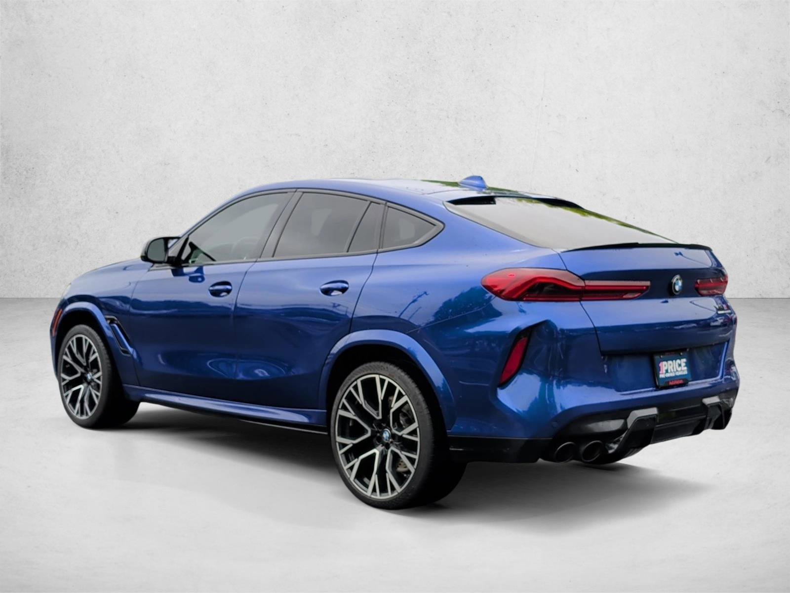 Used 2020 BMW X6 M Competition w/ Executive Package AWD/4WD image 7