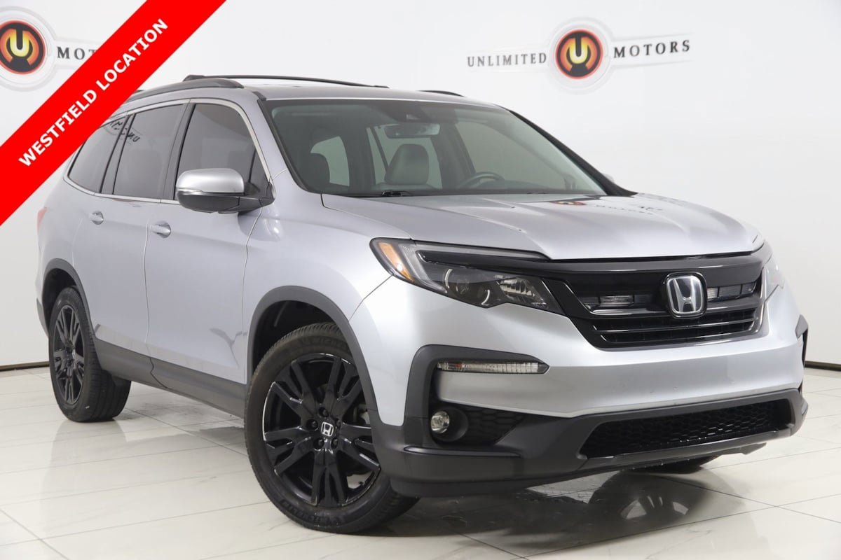 Used 2021 Honda Pilot Special Edition image 1