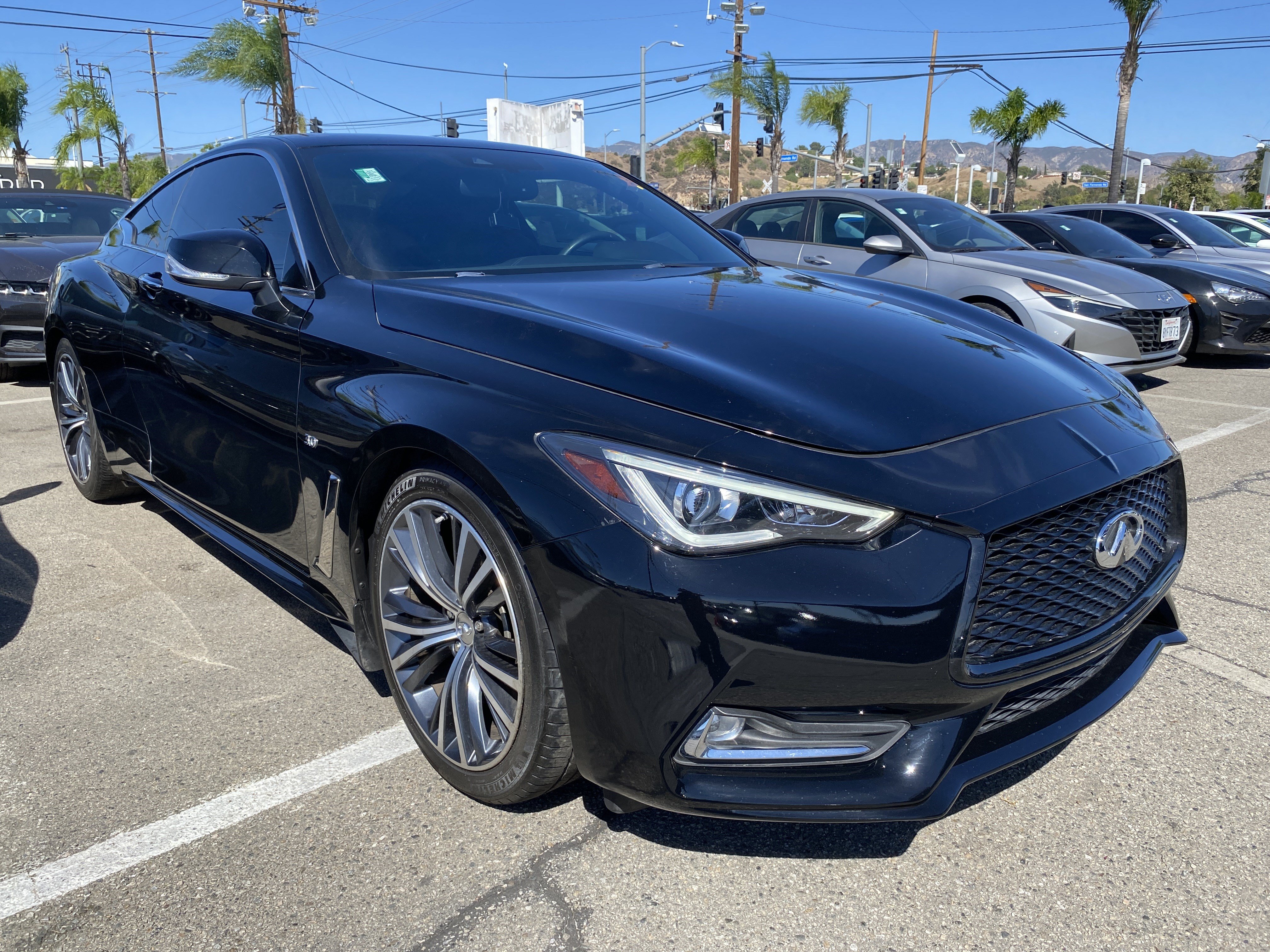 Used 2019 INFINITI Q60 3.0t Luxe RWD image 7