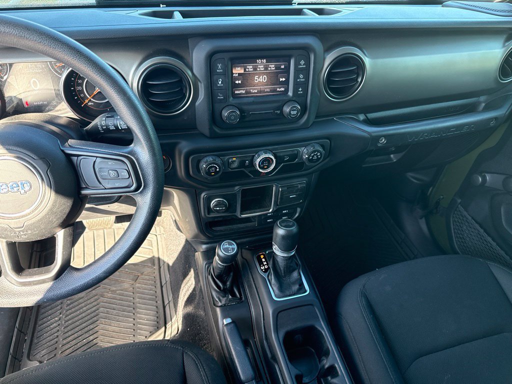 Used 2021 Jeep Wrangler Unlimited Sport AWD/4WD image 8