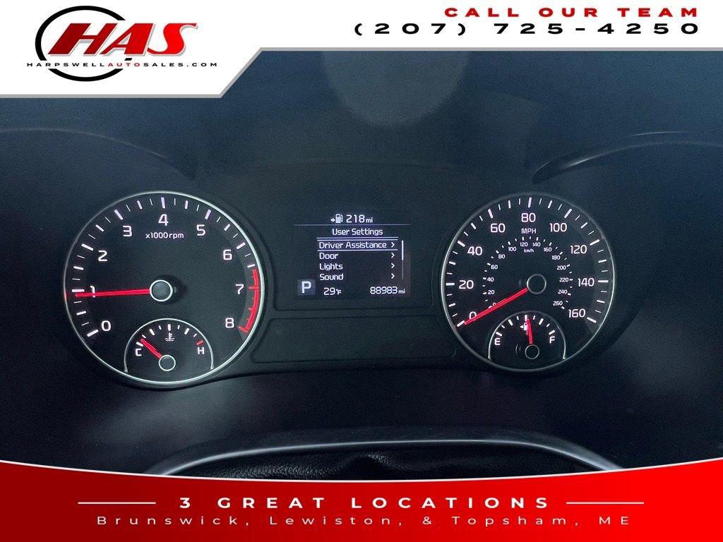 Used 2019 Kia Optima S w/ S Panoramic Sunroof Package image 15