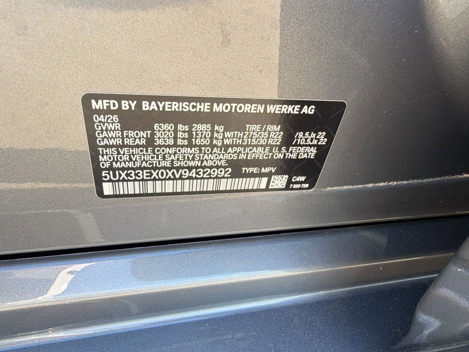 New 2027 BMW X6 xDrive40i AWD/4WD image 18