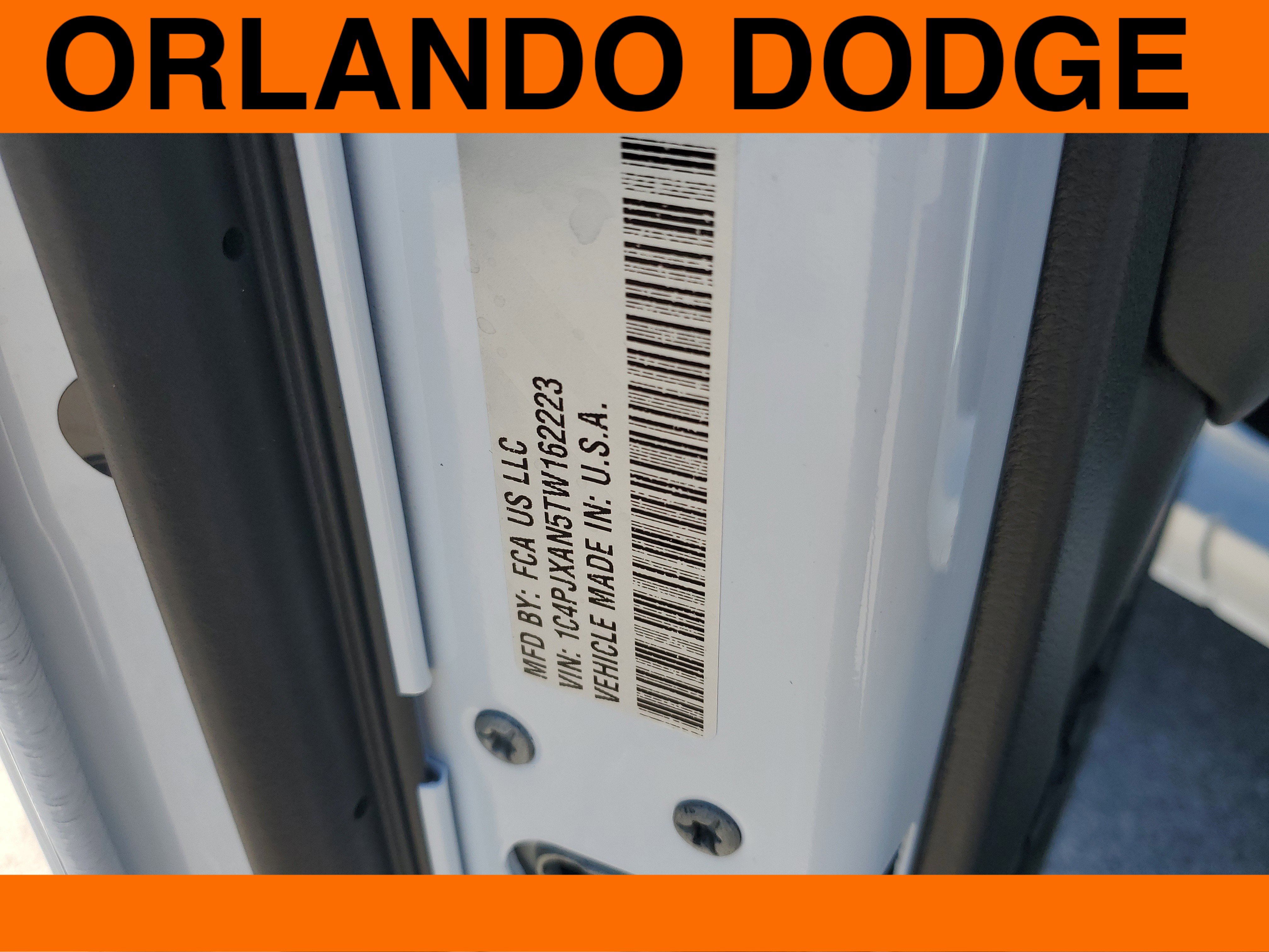 New 2026 Jeep Wrangler Sport image 18