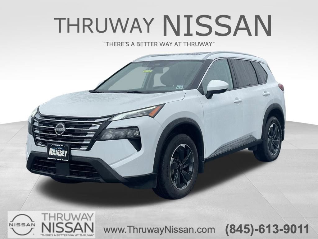 Certified 2024 Nissan Rogue SV w/ SV Premium Package