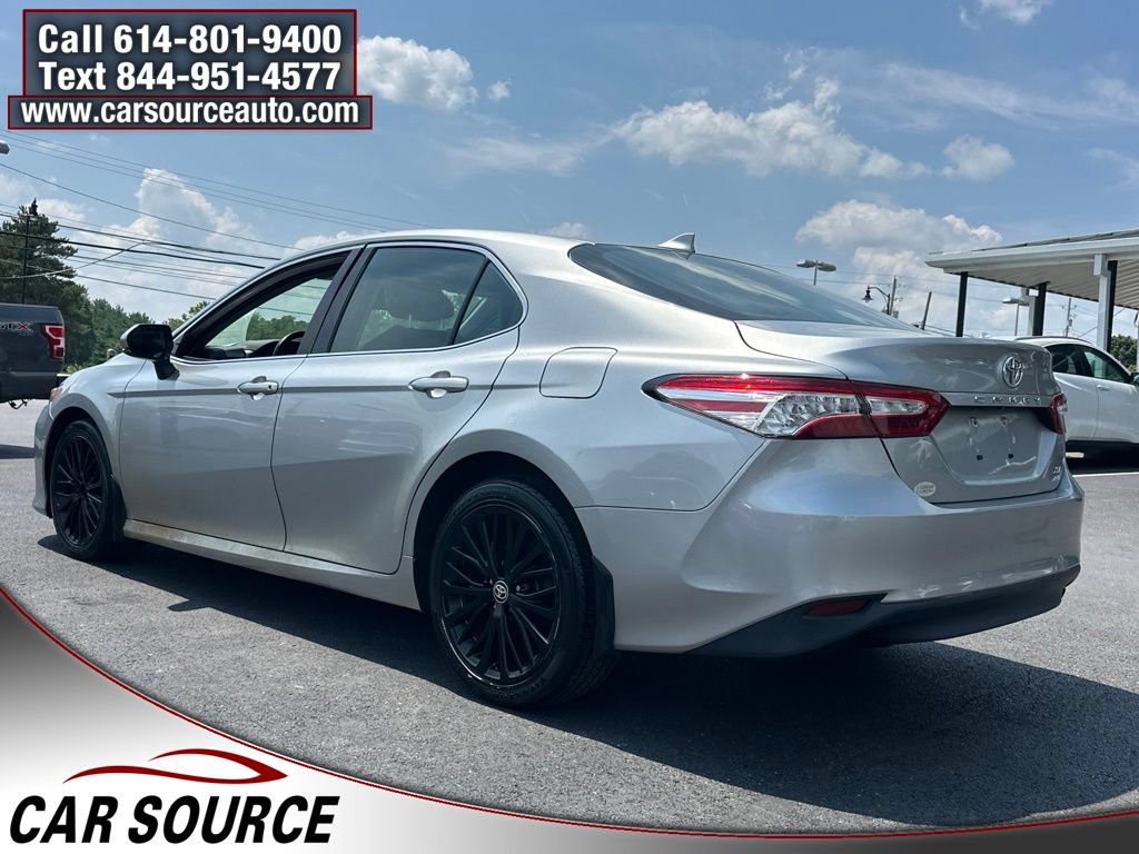 Used 2020 Toyota Camry XLE w/ Cold Weather Package AWD/4WD image 4