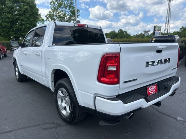 Used 2025 RAM 1500 Big Horn AWD/4WD image 11