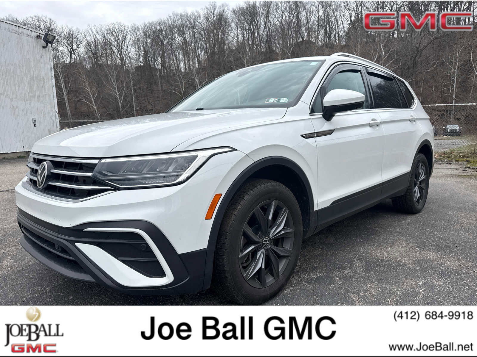 Used 2022 Volkswagen Tiguan SE
