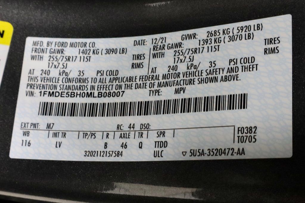 Used 2021 Ford Bronco Big Bend image 29