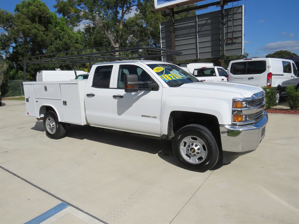 Used 2018 Chevrolet Silverado 2500 W/T w/ WT Convenience Package image 17