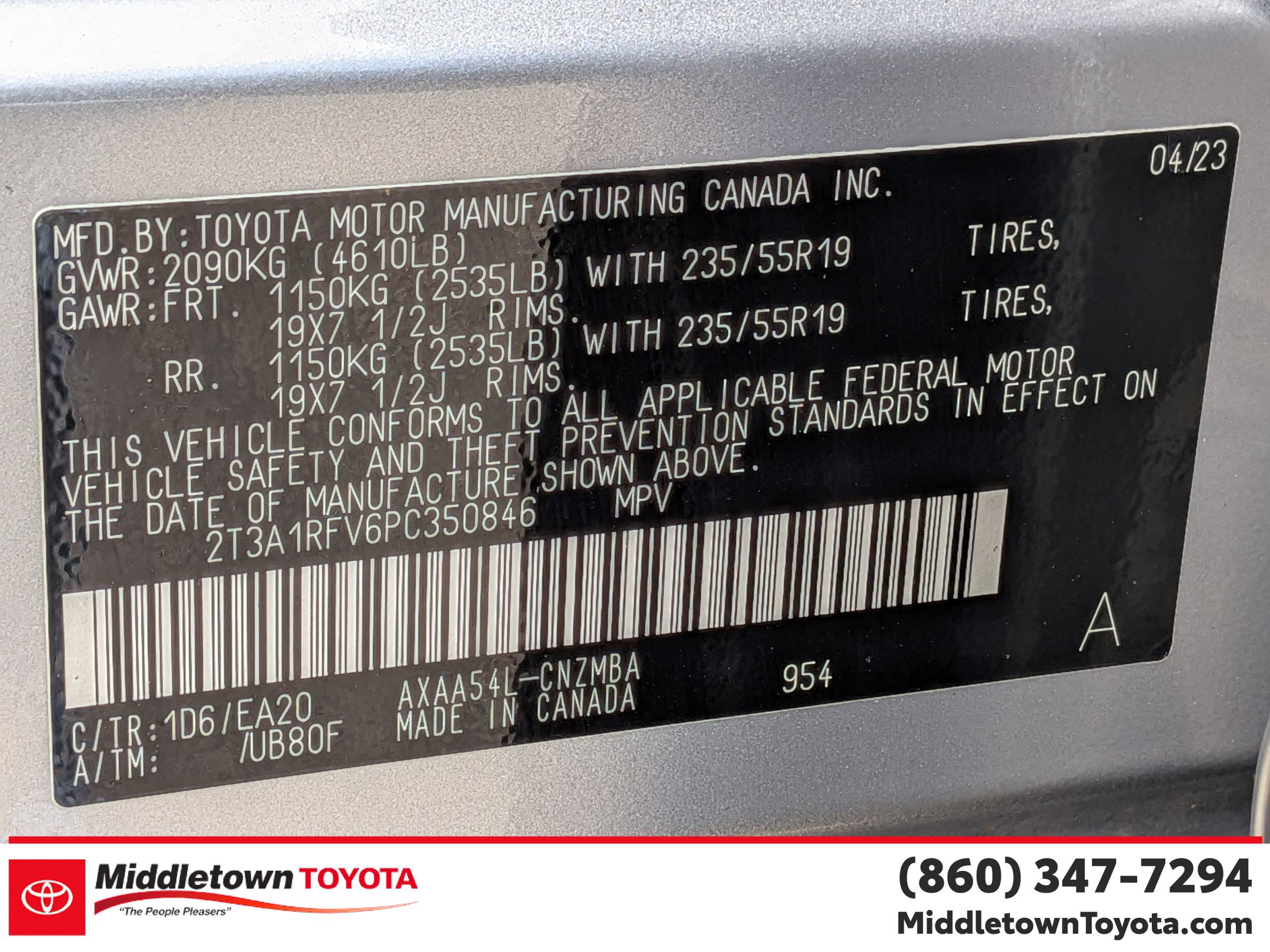 Certified 2023 Toyota RAV4 XLE Premium AWD/4WD image 40