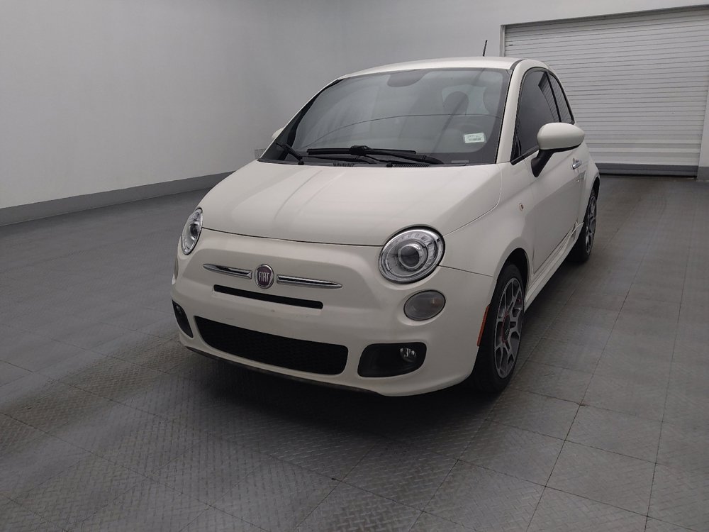 Used 2015 FIAT 500 Sport image 15