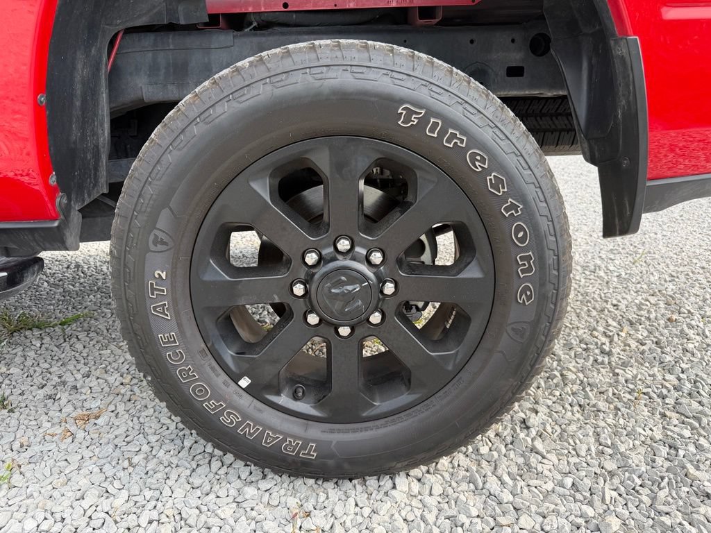 Used 2026 RAM 2500 Big Horn AWD/4WD image 16