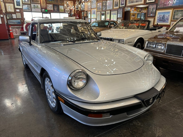 Used 1987 Alfa Romeo Spider Quadrifoglio