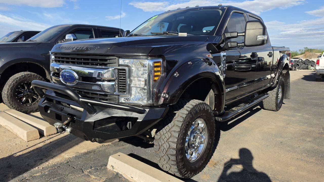 Used 2019 Ford F250 XLT w/ XLT Value Package AWD/4WD image 6