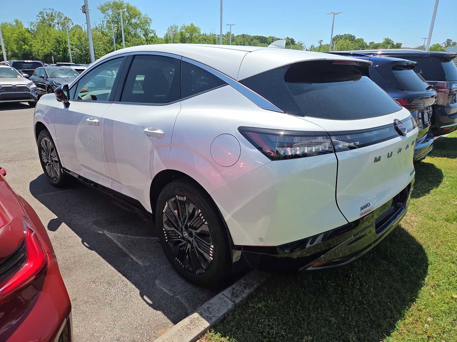 Used 2025 Nissan Murano Platinum w/ Cargo Package AWD/4WD image 7