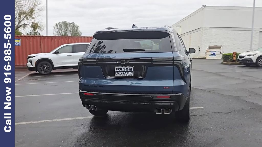 New 2026 Chevrolet Traverse RS w/ LPO, Floor Liner Package image 4