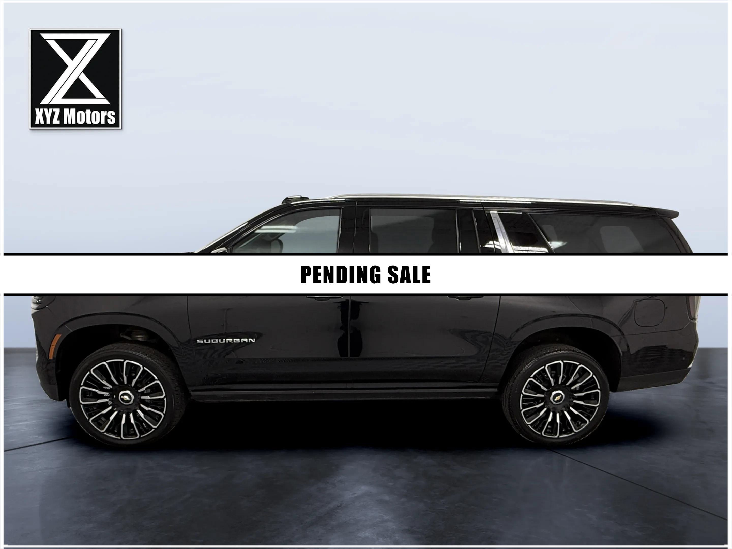 Used 2025 Chevrolet Suburban High Country AWD/4WD image 5