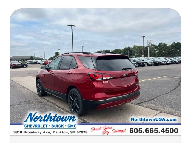 Used 2023 Chevrolet Equinox RS w/ RS Leather Package AWD/4WD image 35