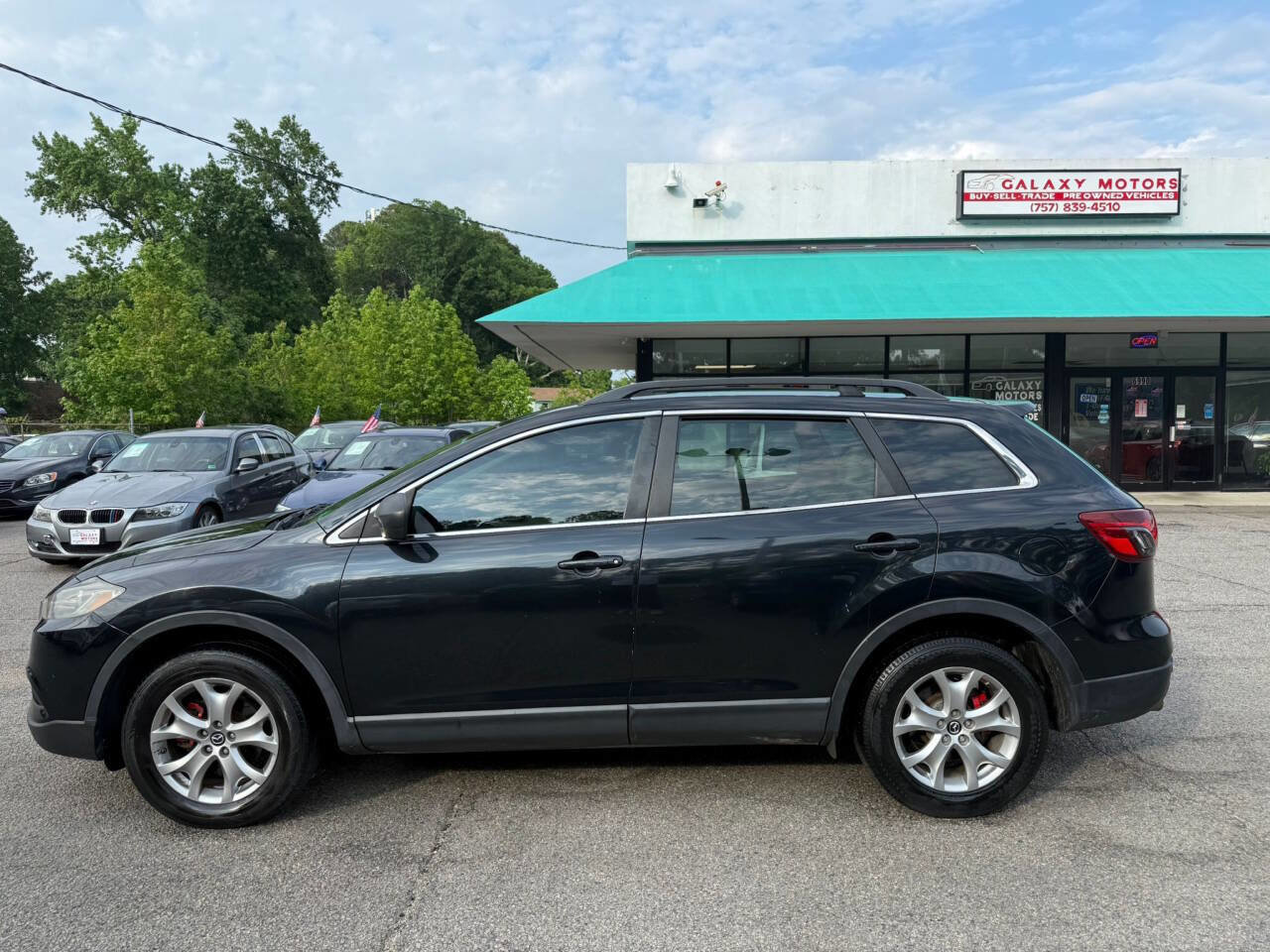 Used 2014 MAZDA CX-9 Touring image 7