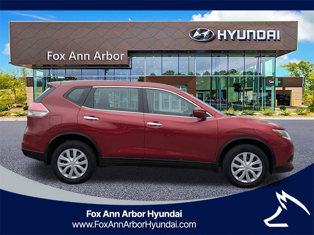 Used 2015 Nissan Rogue S image 6