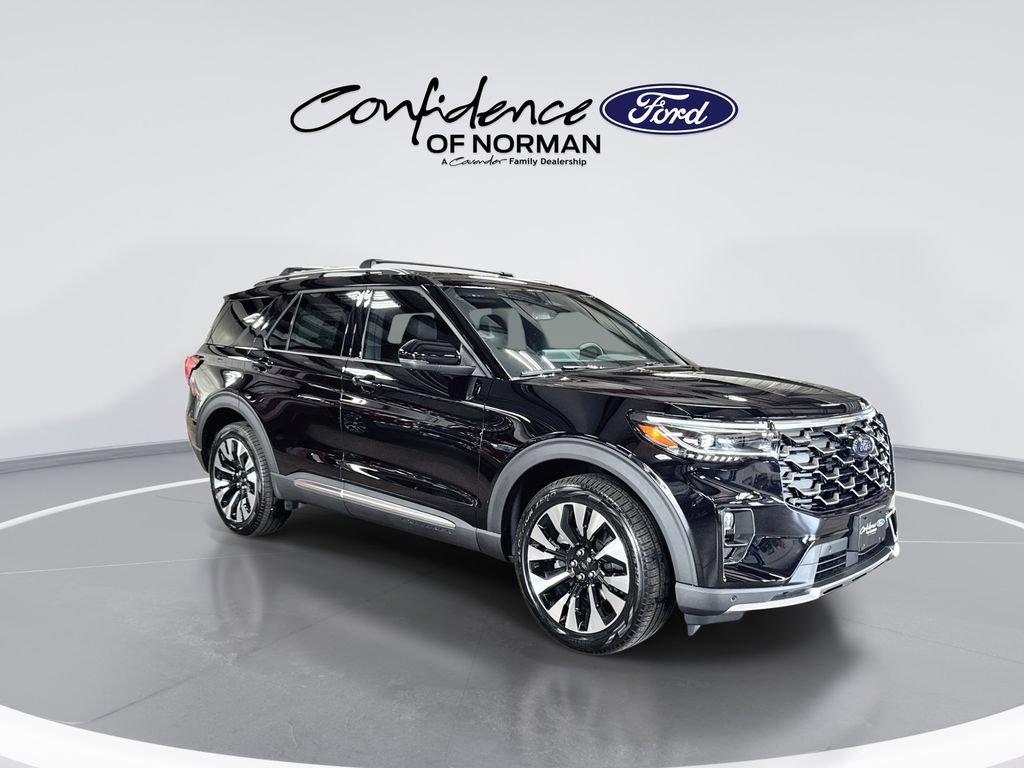 New 2026 Ford Explorer Platinum w/ LUX Leather Package AWD/4WD image 11
