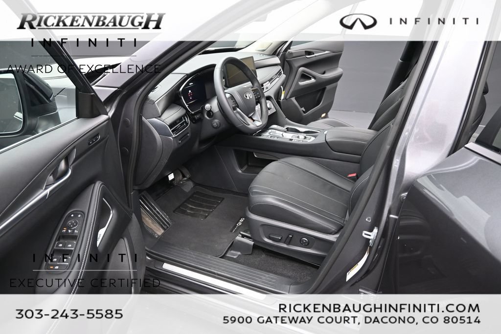 Certified 2026 INFINITI QX60 Luxe w/ Cargo Package AWD/4WD image 11