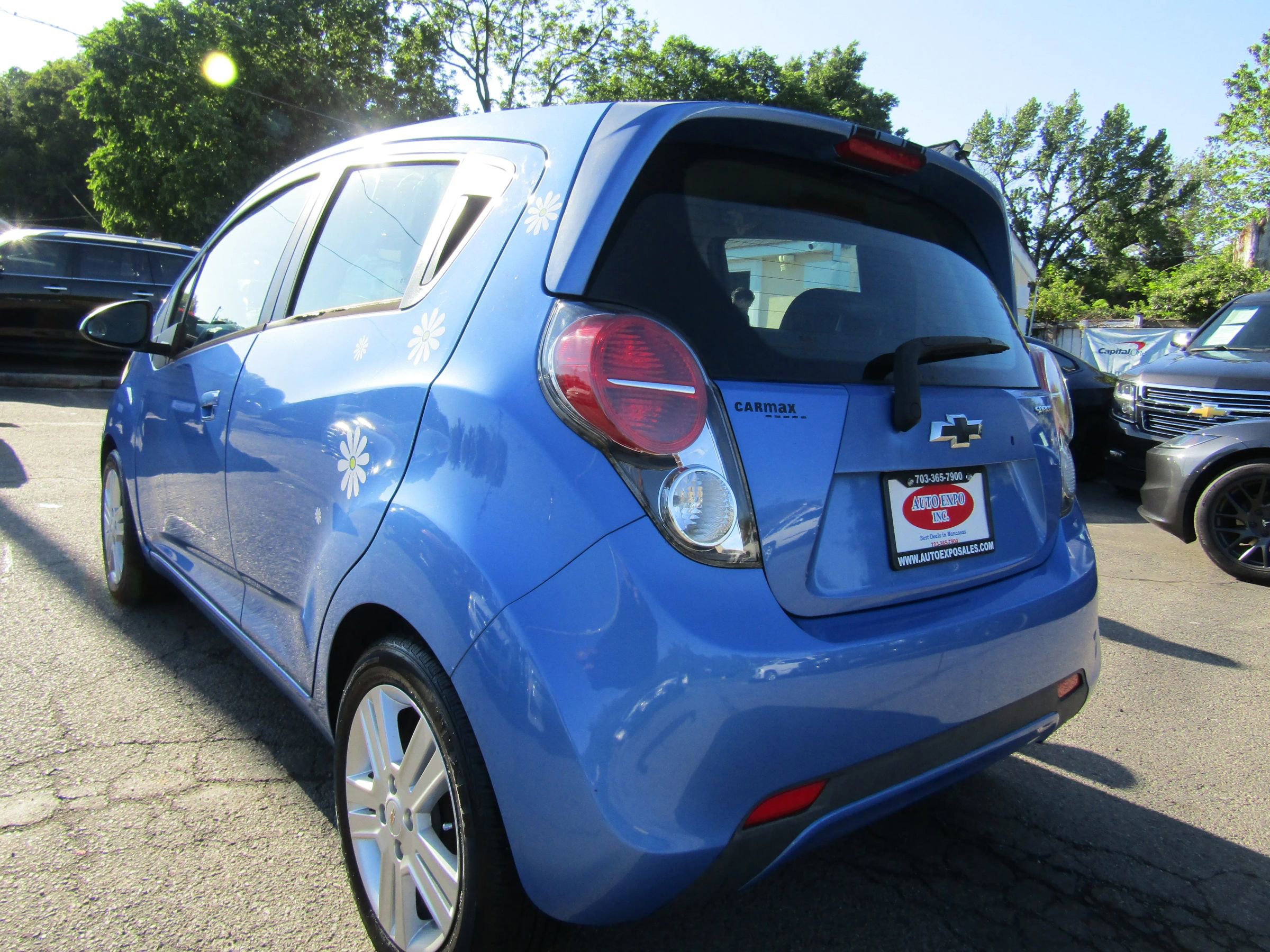 Used 2015 Chevrolet Spark LT FWD image 5