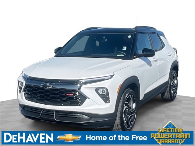 Certified 2025 Chevrolet TrailBlazer RS w/ Convenience Package image 1