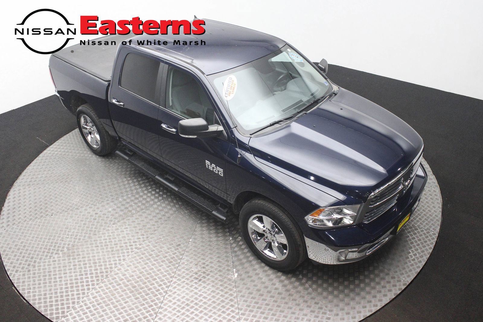 Used 2017 RAM 1500 Big Horn AWD/4WD image 3
