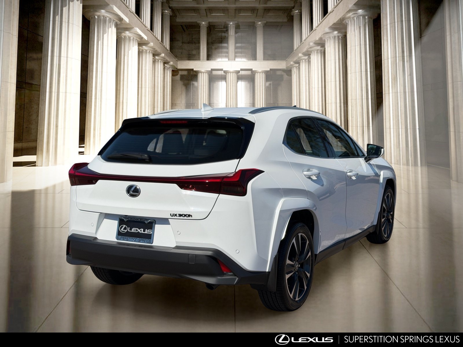 New 2026 Lexus UX 300h FWD w/ Accessory Package (Z1) image 4