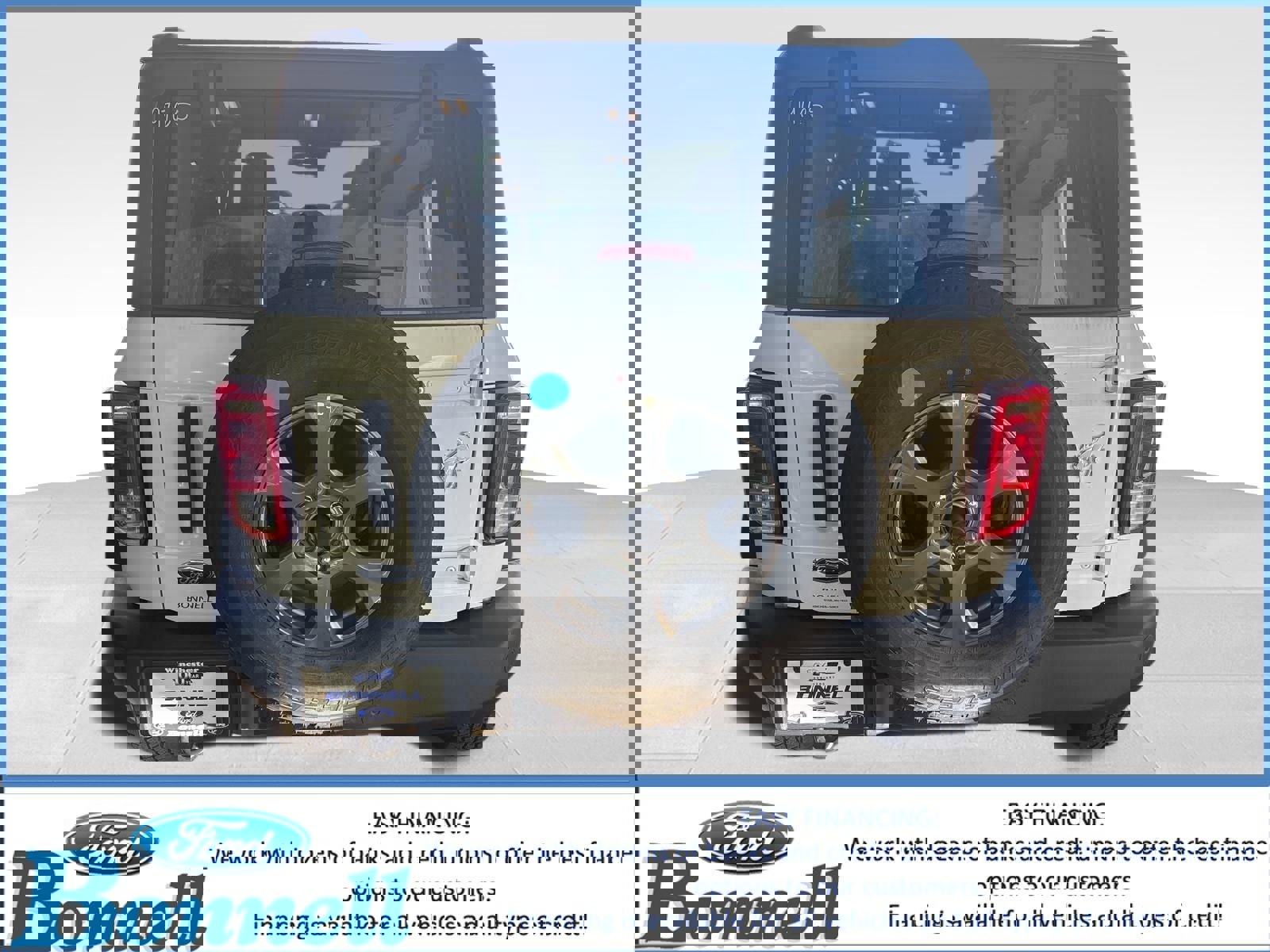 New 2025 Ford Bronco Big Bend image 4