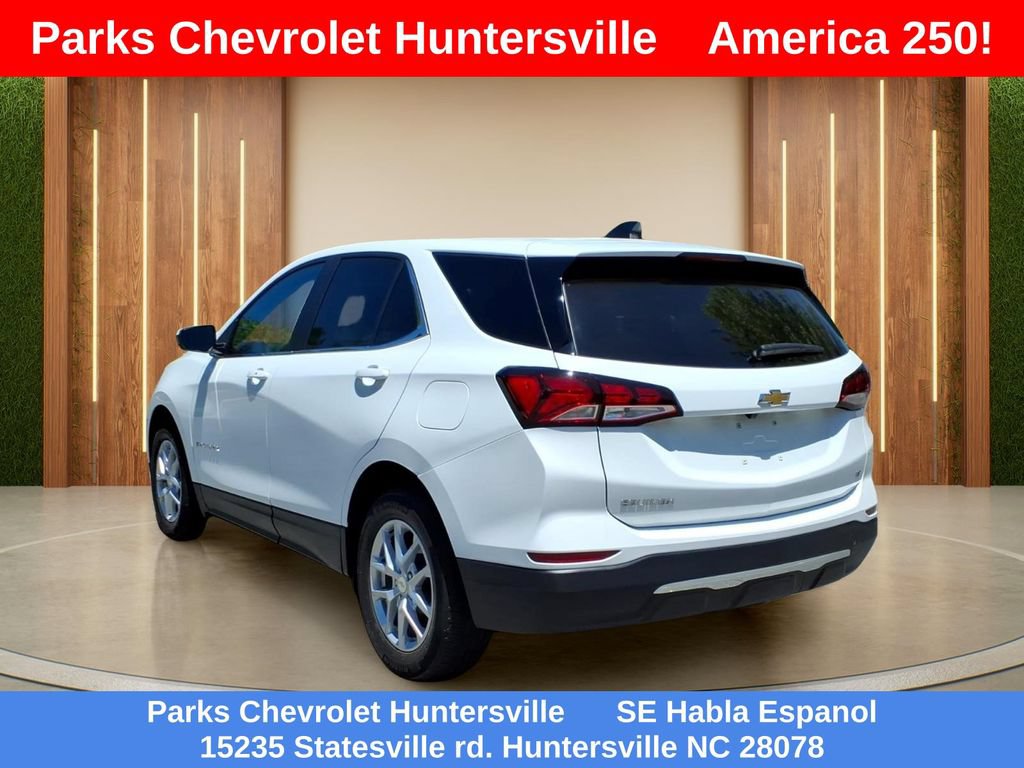 Certified 2022 Chevrolet Equinox LT FWD image 30