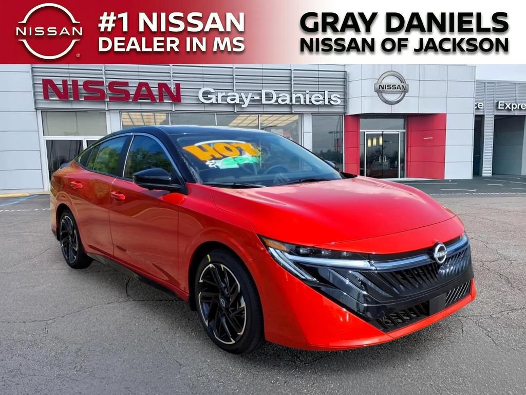 New 2026 Nissan Sentra SR w/ SR Premium Package