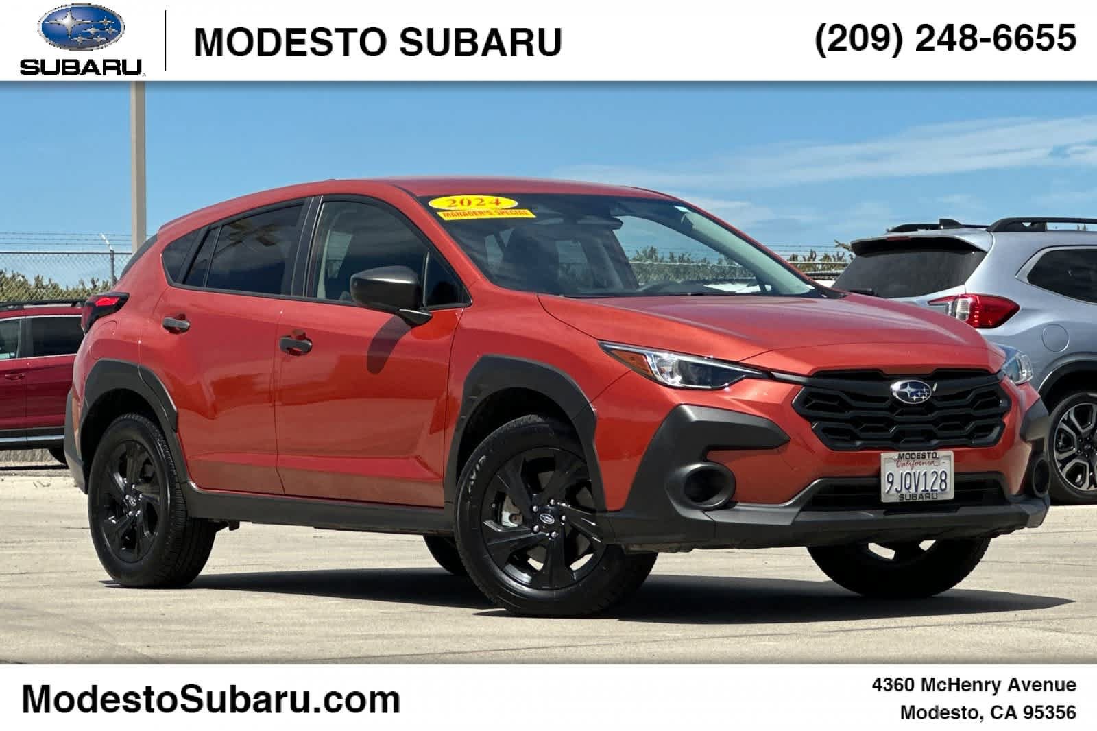 Certified 2024 Subaru Crosstrek 2.0i