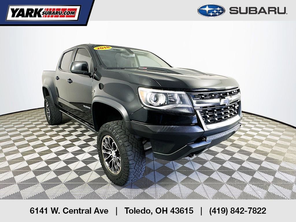 Used 2018 Chevrolet Colorado ZR2