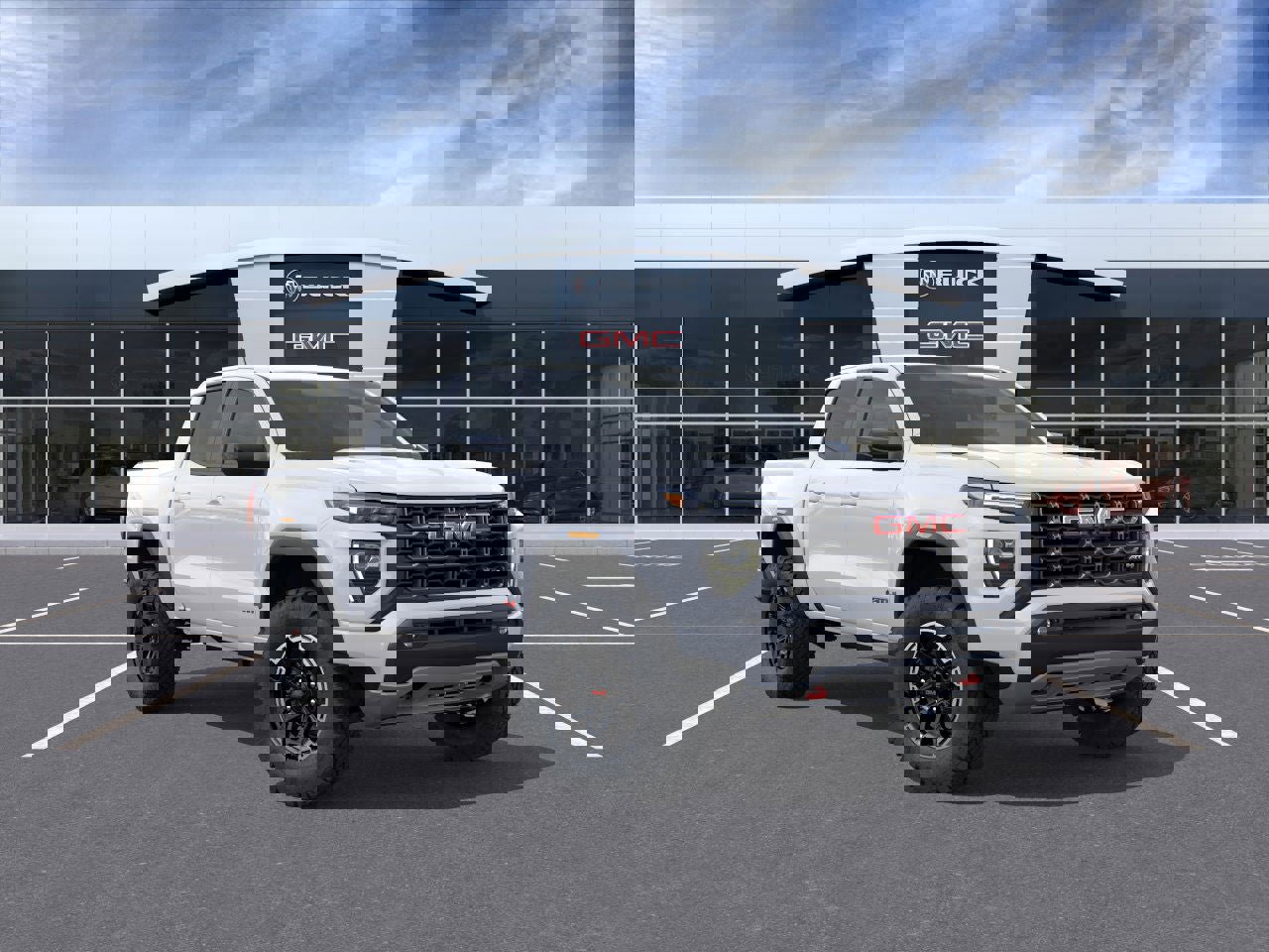 New 2026 GMC Canyon AT4