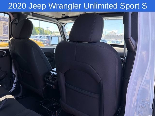 Used 2020 Jeep Wrangler Unlimited Sport S AWD/4WD image 22
