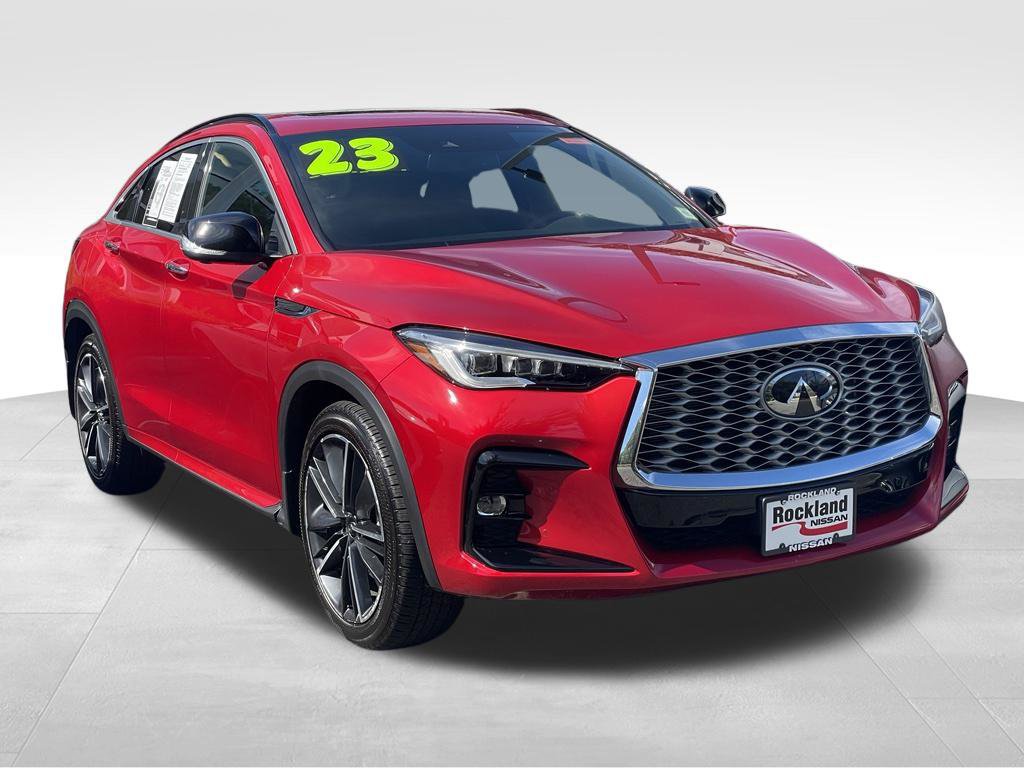 Used 2023 INFINITI QX55 Essential AWD/4WD image 3