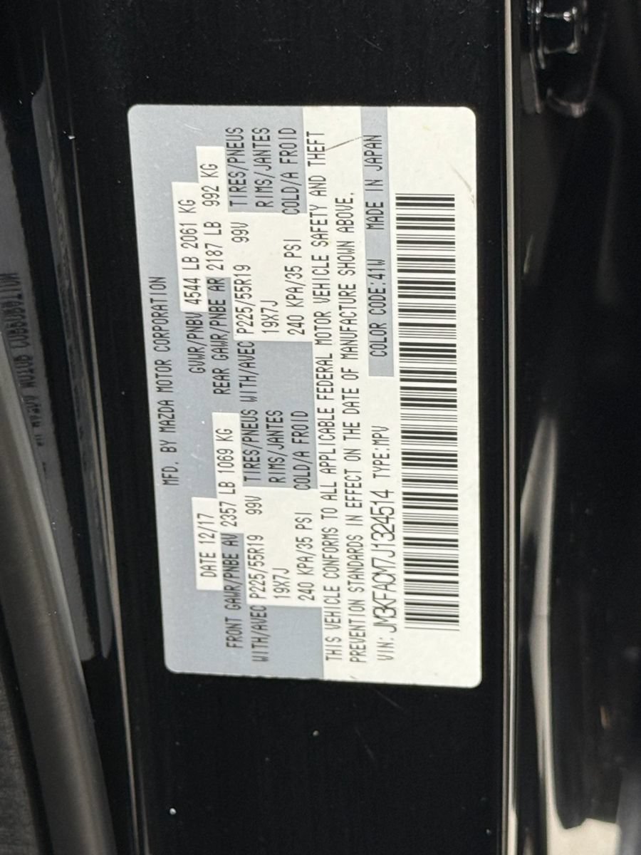 Used 2018 MAZDA CX-5 Touring FWD image 40